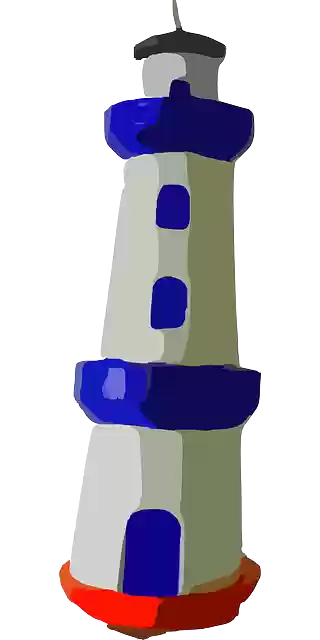 Free download Lighthouse Maritime Signal - Free vector graphic on Pixabay free illustration to be edited with GIMP free online image editor