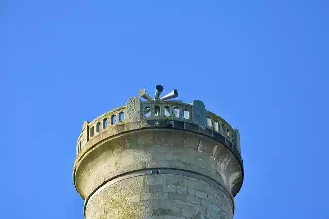 Free download Lighthouse Of Eckmuhl Pointe De -  free photo or picture to be edited with GIMP online image editor