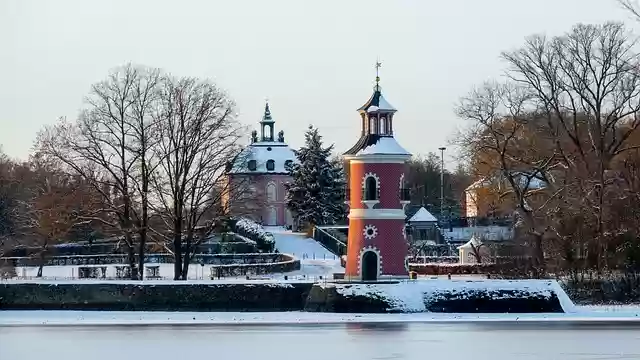 Free download lighthouse pheasant castle snow ice free picture to be edited with GIMP free online image editor