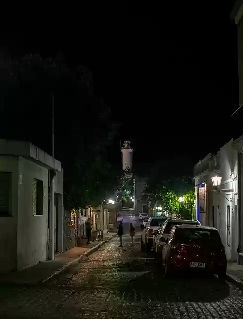 Free download Lighthouse Road Colonia -  free photo or picture to be edited with GIMP online image editor