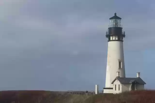 Free download Lighthouse Sky Coast -  free free photo or picture to be edited with GIMP online image editor