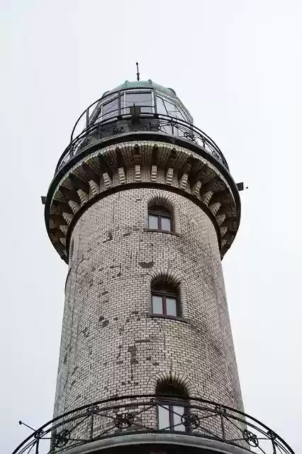 Free download Lighthouse Sky Lake -  free photo or picture to be edited with GIMP online image editor