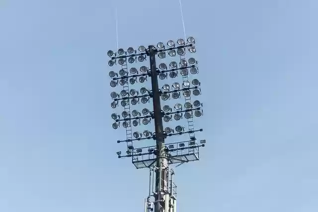 دانلود رایگان Lighting Stadion Advertising - قالب عکس رایگان قابل ویرایش با ویرایشگر تصویر آنلاین GIMP