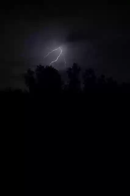 Free download Lightning Bolt Sky -  free photo or picture to be edited with GIMP online image editor