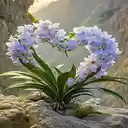 Light purple orchids wallpaper  screen for extension Chrome web store in OffiDocs Chromium