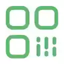Light QRcode  screen for extension Chrome web store in OffiDocs Chromium