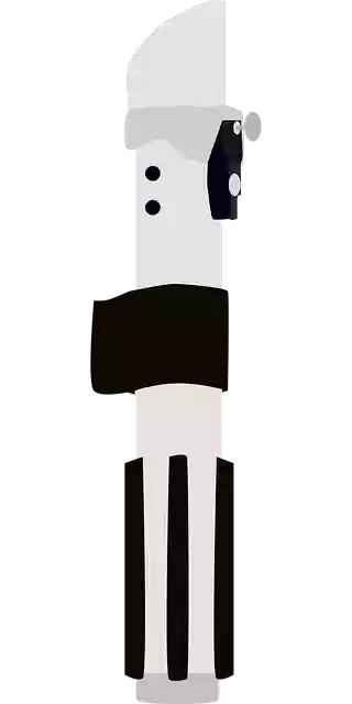 Free download Lightsaber Handle Sword - Free vector graphic on Pixabay free illustration to be edited with GIMP free online image editor