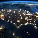 Lights of the USA from Space  screen for extension Chrome web store in OffiDocs Chromium