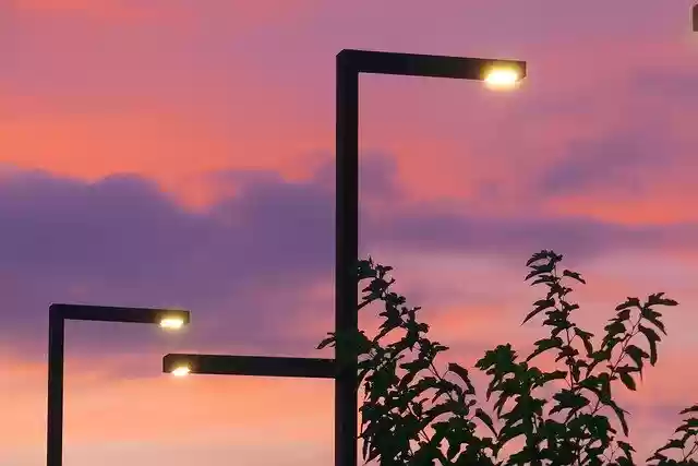 Free download Light Street Illuminated -  free photo or picture to be edited with GIMP online image editor