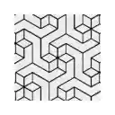 Light Unreal Geometry Theme  screen for extension Chrome web store in OffiDocs Chromium