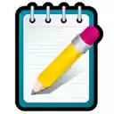 Lightweight Notepad  screen for extension Chrome web store in OffiDocs Chromium