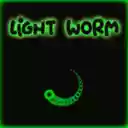 Light Worm Snake Game  screen for extension Chrome web store in OffiDocs Chromium