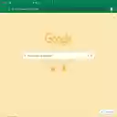 Light yellow label  screen for extension Chrome web store in OffiDocs Chromium