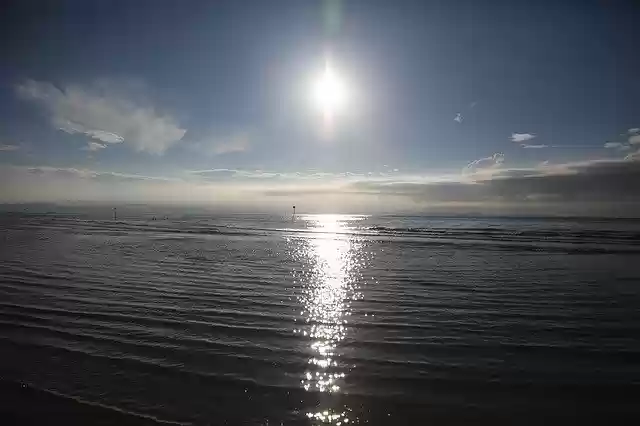 Libreng download Lignano Beach Morning - libreng larawan o larawan na ie-edit gamit ang GIMP online na editor ng imahe