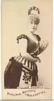 Free download Lillian Russell, from the Actors and Actresses series (N45, Type 1) for Virginia Brights Cigarettes free photo or picture to be edited with GIMP online image editor
