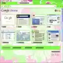 Lilly Pulitzer  screen for extension Chrome web store in OffiDocs Chromium