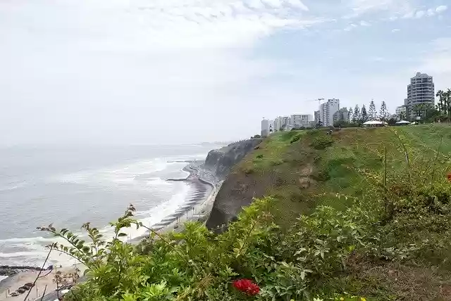 Free download Lima Peru Miraflores -  free photo or picture to be edited with GIMP online image editor