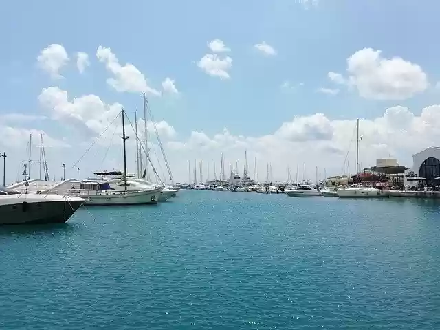 Free download Limassol Cyprus Yachts Sea -  free free photo or picture to be edited with GIMP online image editor