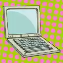 Lime Green  Hot Pink Polka Dots  screen for extension Chrome web store in OffiDocs Chromium