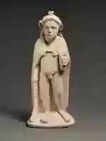 Free download Limestone statuette of Pan or Opaon Melanthios free photo or picture to be edited with GIMP online image editor