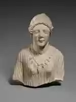 Free download Limestone upper body of a woman free photo or picture to be edited with GIMP online image editor