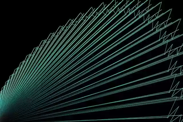 Téléchargement gratuit Ligne Géométrique Turquoise - illustration gratuite à éditer avec l'éditeur d'images en ligne gratuit GIMP
