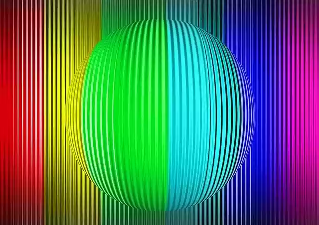 Free download Lines Rainbow Colors Spectrum -  free illustration to be edited with GIMP free online image editor