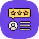 Lingoda class review helper  screen for extension Chrome web store in OffiDocs Chromium