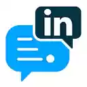 LinkedIn AI Message Assistant  screen for extension Chrome web store in OffiDocs Chromium