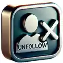 Linkedin Bulk Unfollow 2025  screen for extension Chrome web store in OffiDocs Chromium