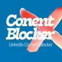 LinkedIn Content Hider  screen for extension Chrome web store in OffiDocs Chromium