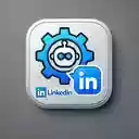 LinkedIn Genie  screen for extension Chrome web store in OffiDocs Chromium