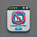 LinkedIn Job Hider  screen for extension Chrome web store in OffiDocs Chromium