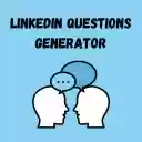 LinkedIn Questions Generator  screen for extension Chrome web store in OffiDocs Chromium