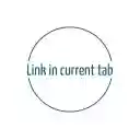 Link in Current Tab  screen for extension Chrome web store in OffiDocs Chromium