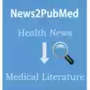 Pag-link ng Health News sa Medical Literature screen para sa extension ng Chrome web store sa OffiDocs Chromium