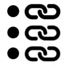 LinkLister  screen for extension Chrome web store in OffiDocs Chromium