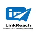 LinkReach  screen for extension Chrome web store in OffiDocs Chromium