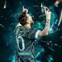 Lionel Messi Iconic Live Wallpaper  screen for extension Chrome web store in OffiDocs Chromium
