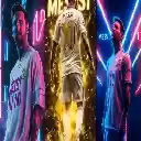 Lionel Messi Live Wallpaper  screen for extension Chrome web store in OffiDocs Chromium