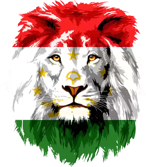 Free download Lion Iran Tajikistan -  free illustration to be edited with GIMP free online image editor