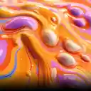 Liquid Harmony: Flowing Colors  screen for extension Chrome web store in OffiDocs Chromium