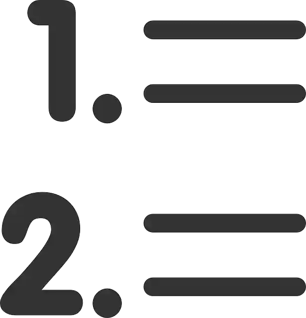 Free download List Bullet Points - Free vector graphic on Pixabay free illustration to be edited with GIMP free online image editor
