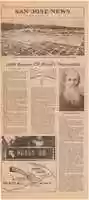 Free download Little known of roads namesake (San Jose News, April 9, 1976) free photo or picture to be edited with GIMP online image editor
