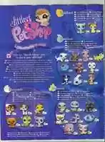 Free download Littlest Pet Shop Collection Poster 2008 free photo or picture to be edited with GIMP online image editor