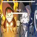 Little Witch Academia Theme  screen for extension Chrome web store in OffiDocs Chromium