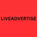 LIVEADVERTISE  screen for extension Chrome web store in OffiDocs Chromium