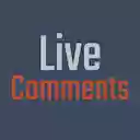 Live Comments  screen for extension Chrome web store in OffiDocs Chromium