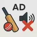 Live cricket match Ad Muter  screen for extension Chrome web store in OffiDocs Chromium