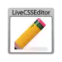 Skrin Live CSS Editor untuk sambungan kedai web Chrome dalam OffiDocs Chromium